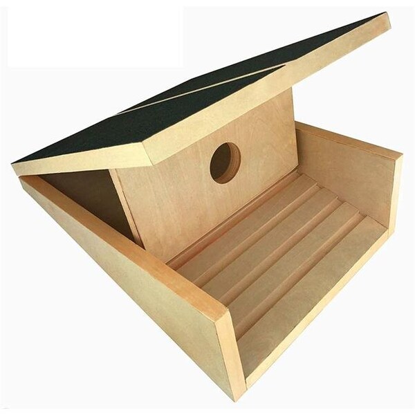 Az Trading & Import AZ Trading & Import EXB406 Wooden Slant Exercise Board with Adjustable Incline & Non-Slip Surface - EXB406