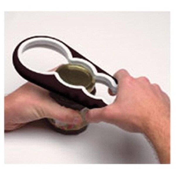 Fabrication Enterprises Fabrication Enterprises 60-0000 Easy Grip Jar Lid or Bottle Cap Opener - 60-0000