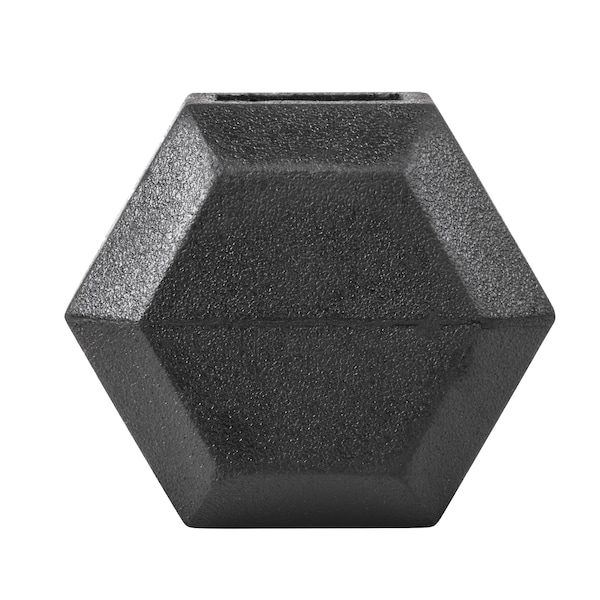 Lifeline Fitness Hex Rubber Dumbbell, 5lbs - LLHRD5