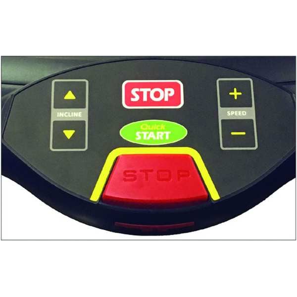Promaxima Treadmill, 36 1/2 x 59 1/2 x 83 in, Black - CV-GT5