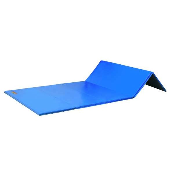 Spalding Folding Mat, V2, Royal Blue, 10 x 5 Ft - IM110-1005