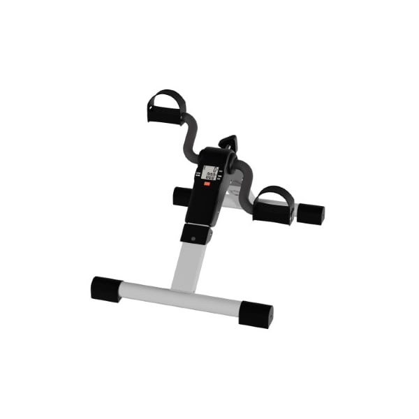 Leisure Sports Under Desk Exercise Bike, Portable, Foldable Stationary Fitness Cycle Machine, Pedals, Calorie Counter - 708795OAB