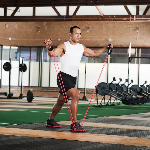 Lifeline Fitness Lifeline Triple Grip Handles, PR - LLTGH