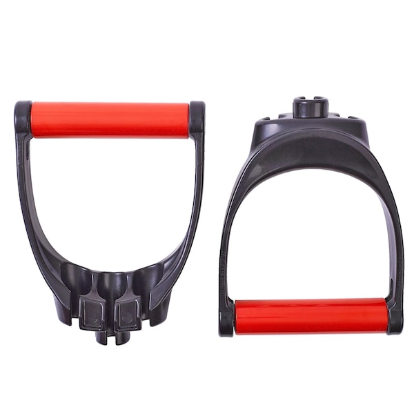 Lifeline Fitness Lifeline Triple Grip Handles, PR - LLTGH