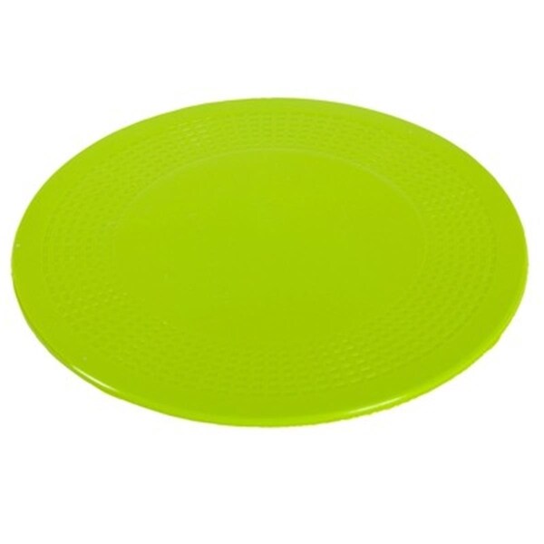 Fabrication Enterprises 7.5 dia. Dycem Non-Slip Circular Pad, Lime - 50-1596LIM