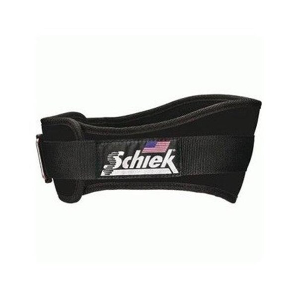 Schiek Sports Schiek Sports S-2004BKL 4.75 in. Original Nylon Belt - L - S-2004BKL