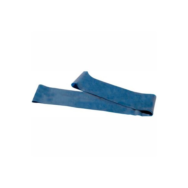 Fabrication Enterprises CanDo Exercise Band Loop, 30" Long, Blue, 10/PK - 10-5294-10