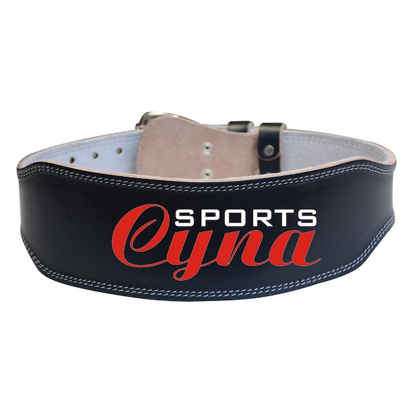 Cynasports Weight Lifting Belt 4" Wide Small - CS-0062