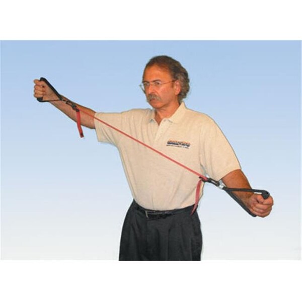 Cando International Cando 10-3202 Adjustable Exericse Band Accessory - Extra Red Band - 475821