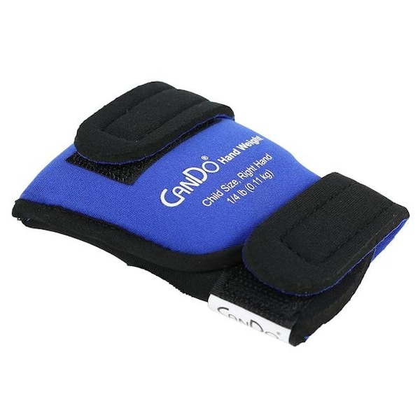 Cando International Cando 10-0481 0.25 lbs Right Hand Weight - 10-0481
