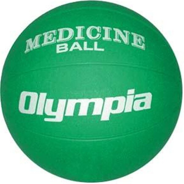 Champion Sports Rubber Medicine Ball - 7K 14-15 lbs. green - OL391102