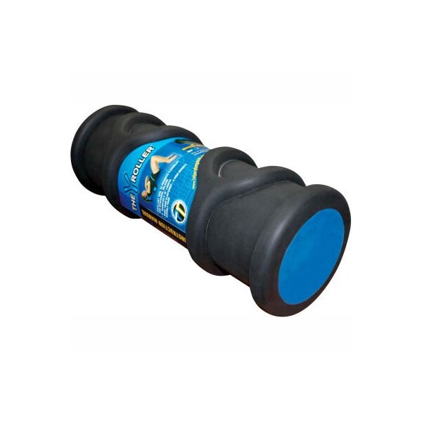 Fabrication Enterprises Pro-Tec Y Foam Roller, 6" Dia. x 15"L, Black - 30-2380