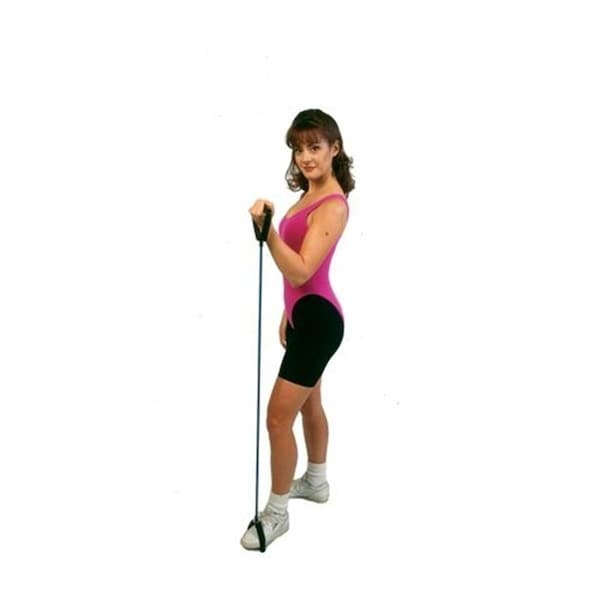 Step-Up Relief Tubing With Handles Exerciser - 48 Inches - Blue - Heavy - ST70573