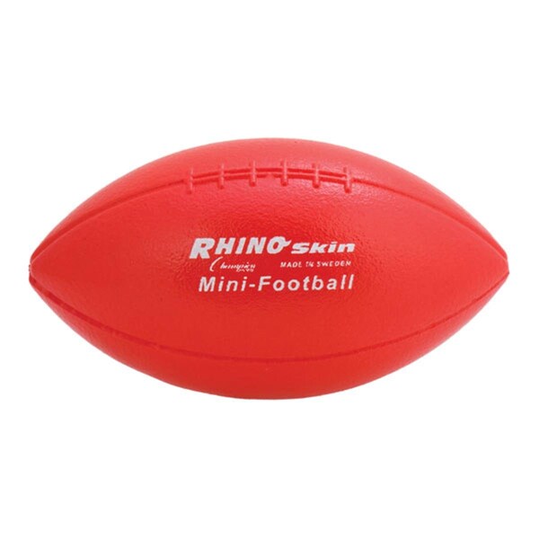 Champion Sports Champion Sports RSMF 8.5 in. Rhino Skin Mini Molded Foam Balls; Red - RSMF