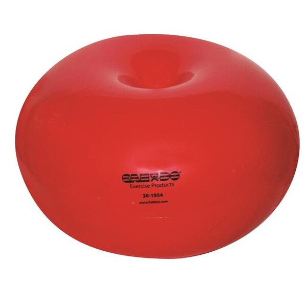 Cando International Cando 30-1954 30 x 16 in. Donut Ball; Red - 30-1954