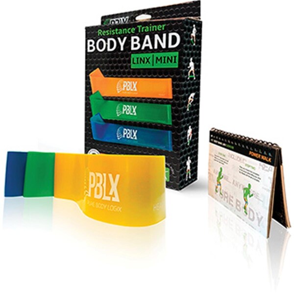 Pblx PBLX 370982 Body Bands with Workout Booklet - 370982