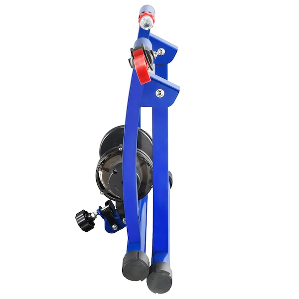 Rad Sportz Max Racer Pro Bike Trainer - Convert Bicycle into Stationary Exercise Bike for Indoor Riding Blue - 83-DT5070