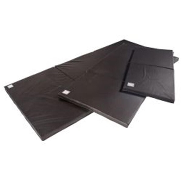 Refuah 72 x 36 x 2 in. Premium Gym Mat - Jet Black - RE1134187