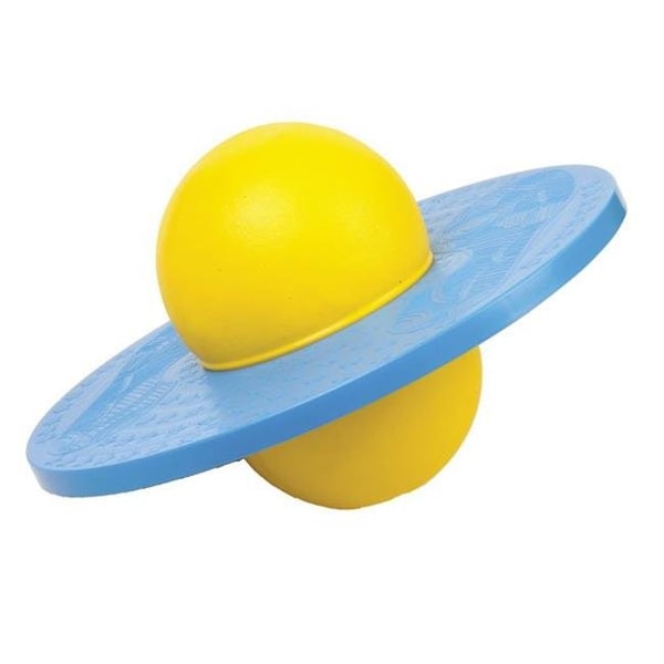 Champion Sports Champion Sports LBALL Balance Platform Ball; Yellow & Blue - LBALL