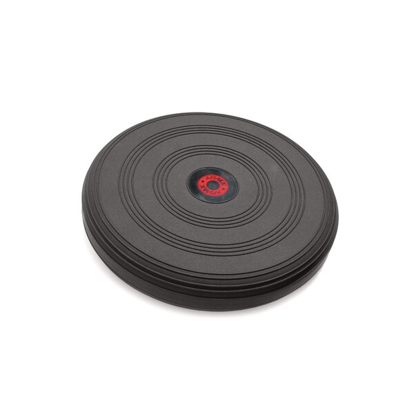 Floortex ATS-TEX Active Balance Disc, 13" Diameter, Midnight Black - FCBD1313RBK
