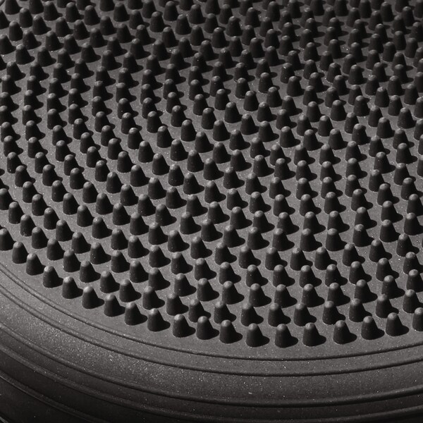 Floortex ATS-TEX Active Balance Disc, 13" Diameter, Midnight Black - FCBD1313RBK