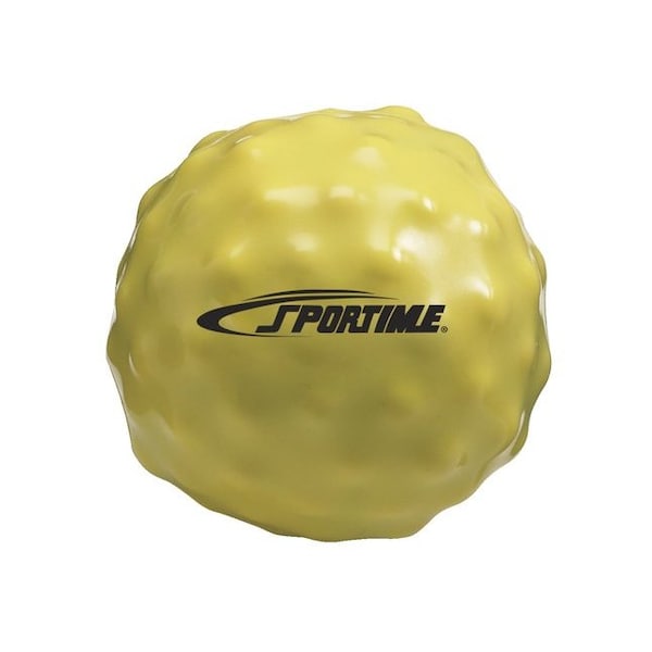 Sportime BALL TACTILE YUCK-E-MEDICINE YELLOW - 111000085