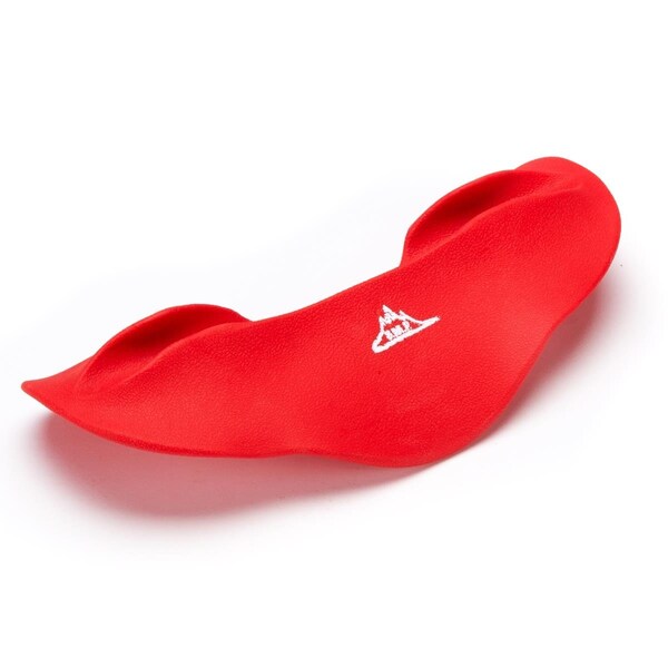 Black Mountain Products Professional Stabilizing Squat Pad for Weight Lifting Bar, Red - BL39852
