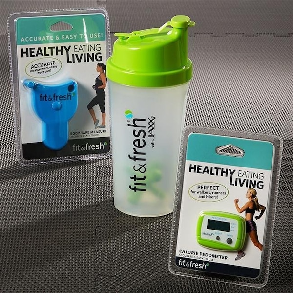 Medport Medport 790JXGRN Jaxx Fitness Value Set with 20 oz Shaker - 790JXGRN