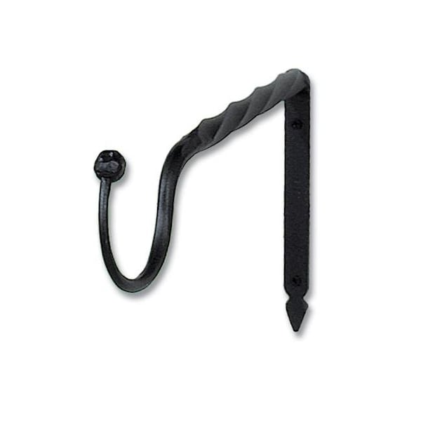 Achla Designs Achla B-25 14"D x 8"H Jumbo Bracket - Black Powdercoat - B-25