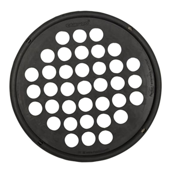 Fabrication Enterprises Cando Hand Exercise Web - Low Powder - 7 in. Diameter- Black - X-Heavy - 10-0865
