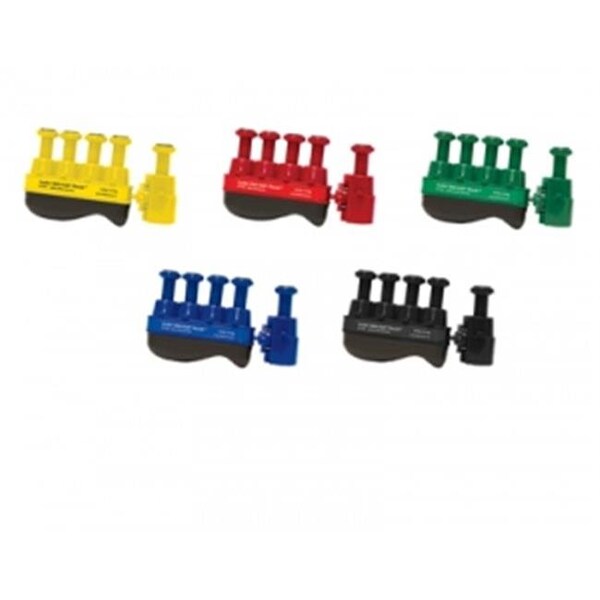 Digi-Flex Digi-Flex 10-3769 Fitness Hand Exerciser with No Rack - Set of 5 - 682914