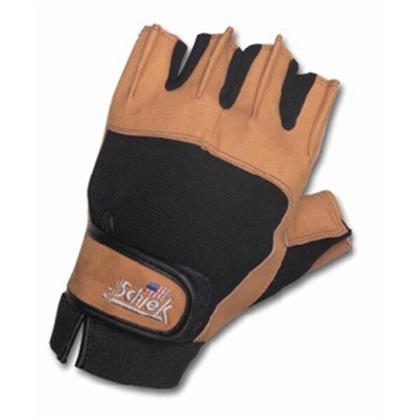 Schiek Sports Power Gel Lifting Gloves M - H415M