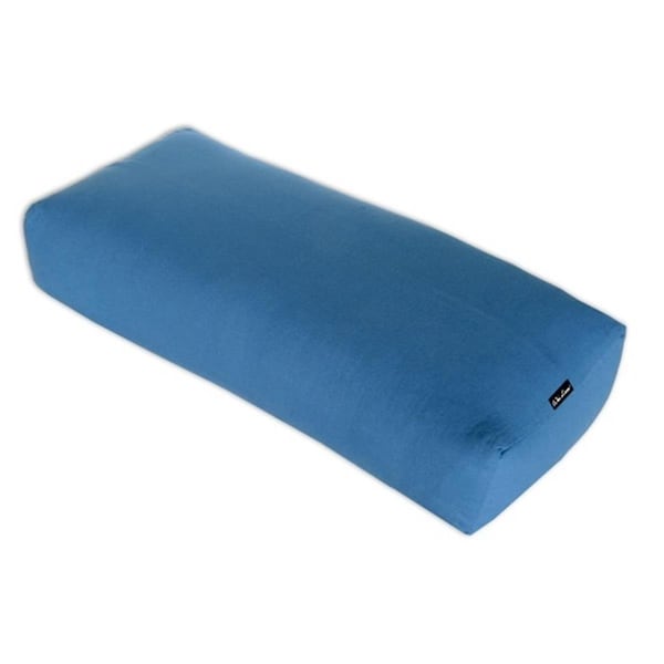 Wai Lana Productions Rectangular Yoga Bolster - Blue - WA601583