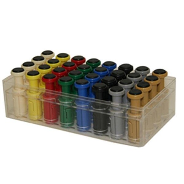 Fabrication Enterprises Fabrication Enterprises 10-3759 Digi-Flex Multi; Replacement Finger Buttons with Box - Set of 32 - 679261