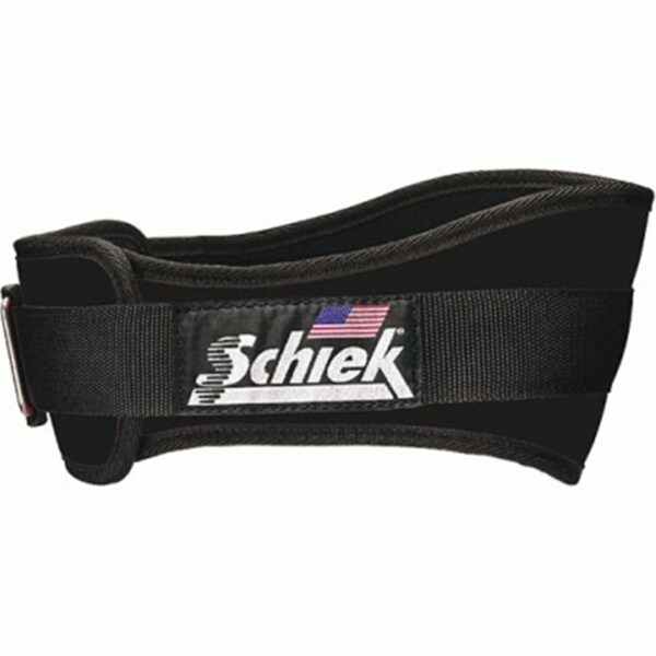 Schiek Sports Schiek Sport 2004-XL 4.75 Inch Original Nylon Belt  Black  XL - 2004-XL