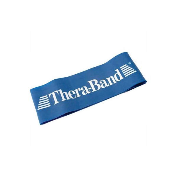 Fabrication Enterprises Thera-Band Exercise Band Loop, 8", Blue - 12693