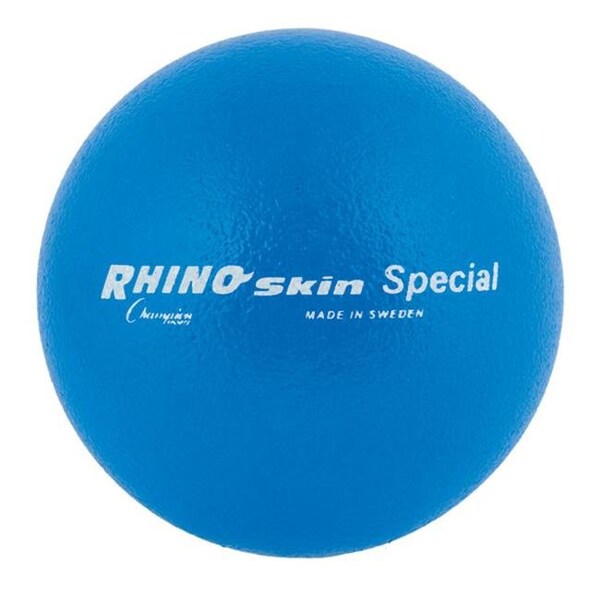 Champion Sports Champion Sports RS85NBL 8.5 in. Rhino Skin Ball; Neon Blue - RS85NBL