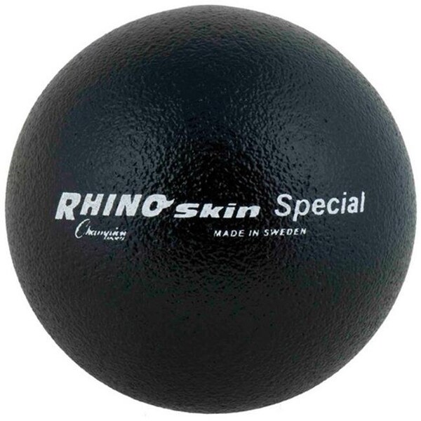Champion Sports Champion Sports RS85NBK 8.5 in. Rhino Skin Ball; Black - RS85NBK