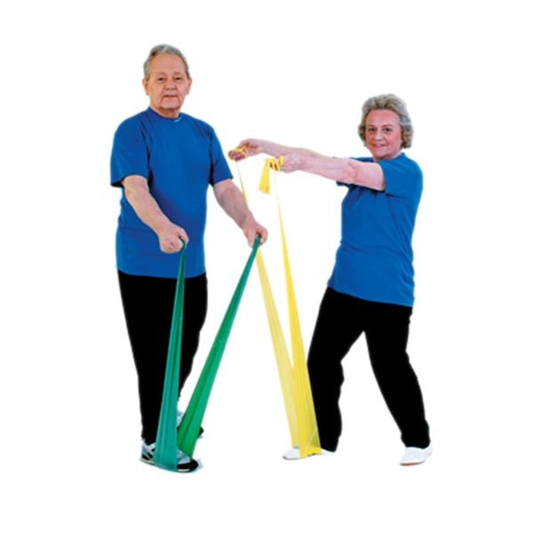 Rep Band 50 Yard Latex Free Exercise Band - Set of 5 - 10-1095