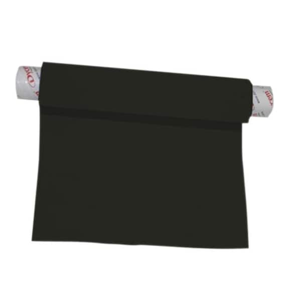 Fabrication Enterprises Fabrication Enterprises 50-1502BLK 8 in. x 3.25 ft. Dycem Non-slip Material; Roll - Black - 50-1502BLK