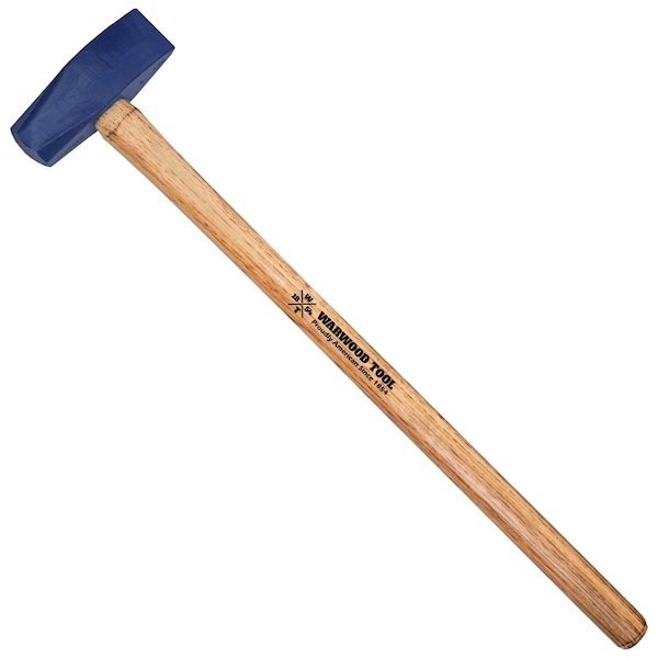 Warwood Tool 16 lb Stone Sledge, 36 Hickory Handle - 13151