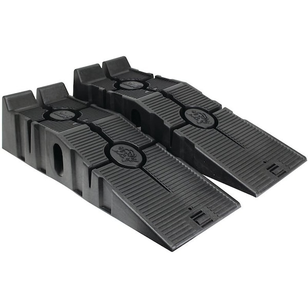 Flotool FloTool 11909/11905 Rhino Ramp, 12,000 lb Weight Capacity, Plastic - 11909/11905
