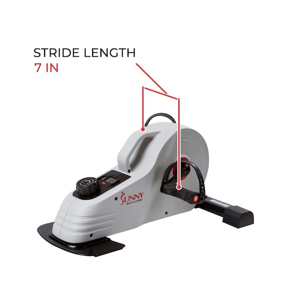 Sunny Health & Fitness Magnetic Mini Exercise Bike - SF-B0891