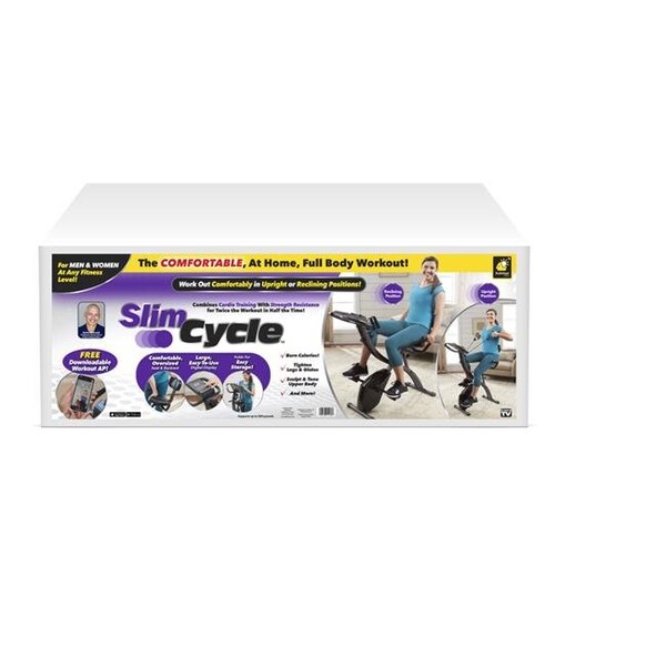Bulbhead Slim Cycle 6006433 2-in-1 Fitness Bike - 6006433