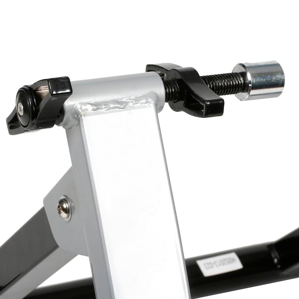 Rad Sportz Bike Trainer, Convert Bicycles into Stationary Exercise Bike, Silver, Indoor Riding All Year Round - 83-DT5063