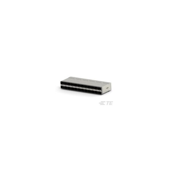 Ensamble de receptáculo SFP56 apilado 2X12 - 2349201-5
