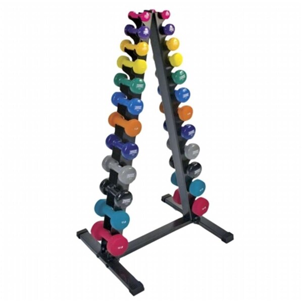 Refuah Neoprene-Vinyl Vertical Dumbbell Rack Only - RE117819