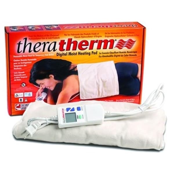 Fabrication Enterprises Fabrication Enterprises 00-1032 14 x 27 in. Theratherm Digital Moist Heat Pad - Large - 00-1032