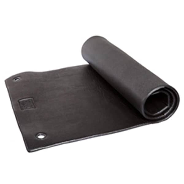 Refuah 56 x 24 x 0.37 in. Hanging Club Mats - Jet Black - RE1134105