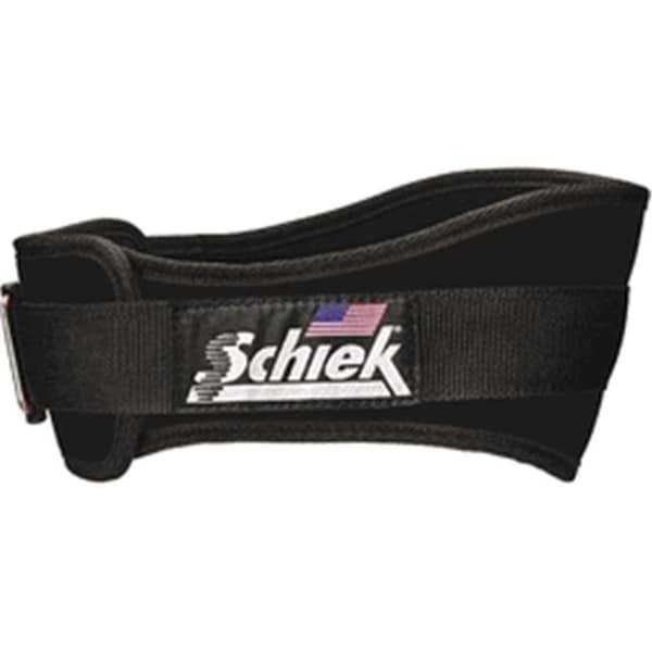 Schiek Sports Schiek Sports 2006 6 in. Original Nylon Belt black XXL - 2006